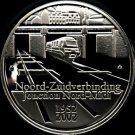 2002 Belgium Silver Proof 10 euro-Train/King
