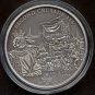 Rare 2010 Cook Is Large Silver 5$ Jerusalem 2 Crusade King Louis France
