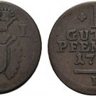 1789 SCHAUMBURG-HESSEN (German States) Pfennig