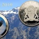 Malawi 2010 Huge 50mm Color 10 Kwacha-Birds Of Prey-Andean Condor