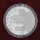 1997 Israel  Large Proof Silver 2 Sh-Herzl-