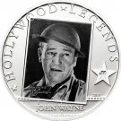 2010 Cook Is Large  Silver 5$ Hollywood  Legends-John Wayne-Duke