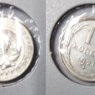 1927 Russia USSR Silver 10 Kopeck-BU