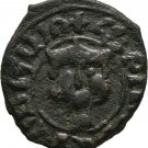 Armenia(Cilicia) 1289-1305  HETOUM II KARDEZ Head  FACING CROSS BRONZE #7