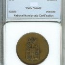 Rare 1814 Denmark 16 Skilling, slabbed