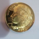 Rare 1998 Armenia 2500 Drams Silver gilded PRF ASTGHIK Proba