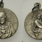 Pilgrimage medal Christ/Madonna