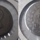 1849 Netherlands Silver 25 Cent #3