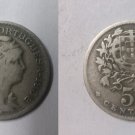 Rare 1938 Portugal(Azores)  50 centavos Liberty