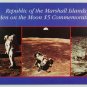 1989 Marshall Is. Large $5-Space-First Men on the Moon-Booklet