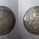 Canada 1912 Silver 25 Cents