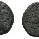 Ancient Greece 85-65 BC PONTOS AMISOS MITHRADATES VI EUPATOR ZEUS EAGLE #5
