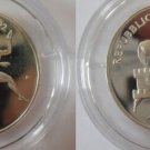 San Marino 1992 Proof Silver 1000 L Olympic Ancient Athletes