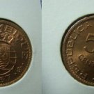 Portuguese Mozambique 1957 50 centavos  Red BU