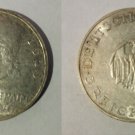 Rare 1929 G  Germany Large Silver 3 marks-Lessing- Nice