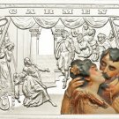 Rare 2011 Palau Large Proof Color Silver $5 Carmen-Bizet-Box-mintage 1000