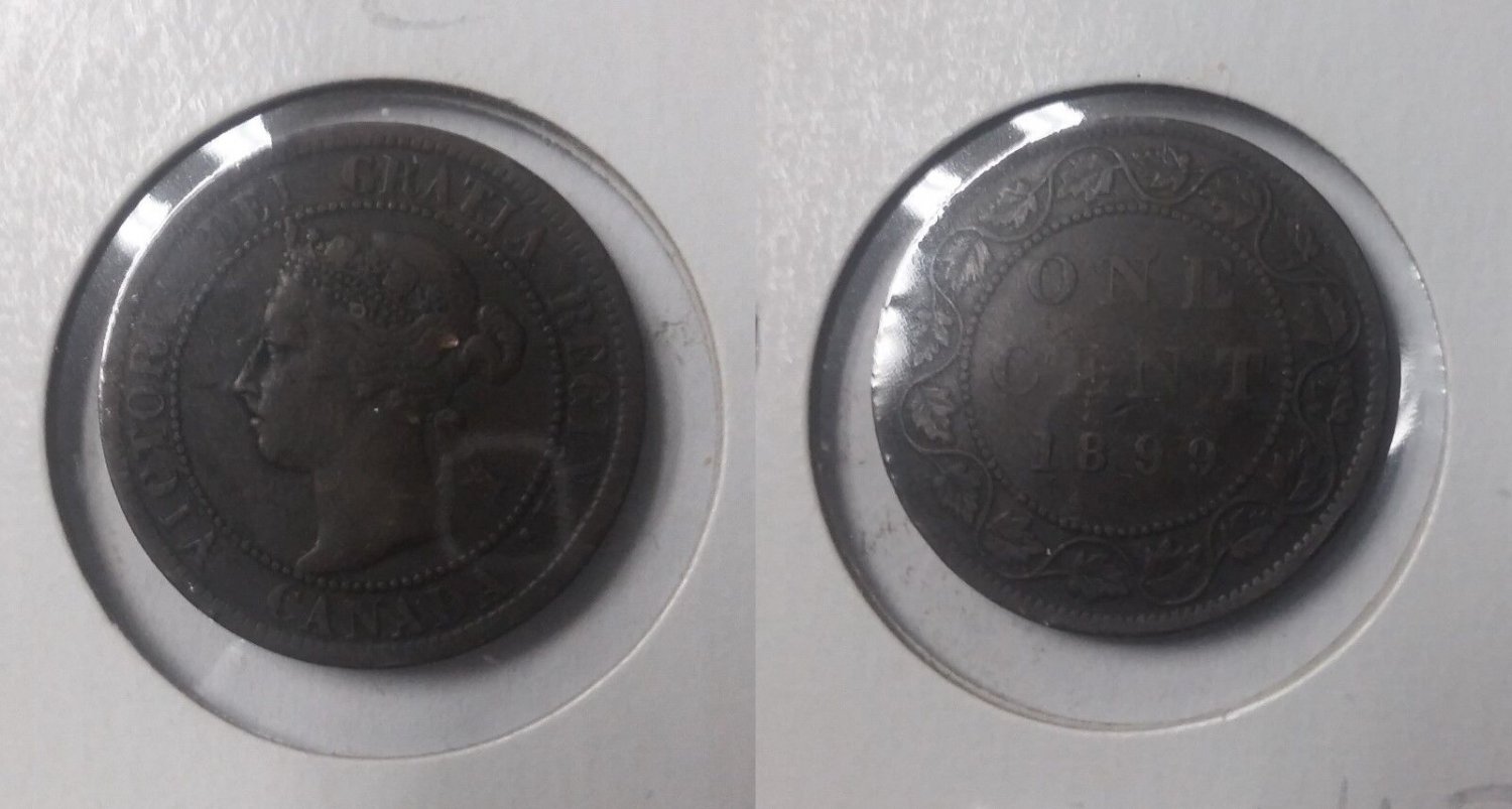 1899 Canada 1 Cent