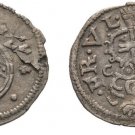 Rare 1622 BRUNSWICK-WOLFENBÜTTEL (German States) Silver 3 pfennig