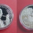 1996 Austria Large Proof Silver 25 ecu Mozart