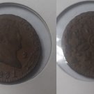 1831 Spain 2 Maravedis King Ferdinand Super Nice