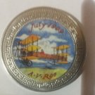 1998 Great Britain  Large Color Prooflike Trade 1$-Aviation History-1909 AV.Roe