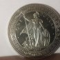 1998 Great Britain Large Color Prooflike Trade 1$-Aviation History-1909 AV.Roe