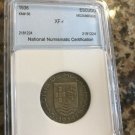 1936 Mozambique 1 Escudo,slabbed #2