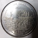 Rare 2000 Somalia Large Silver Proof 250 shillings Millenium-Fall of Berlin Wall