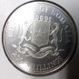 Rare 2000 Somalia Large Silver Proof 250 shillings Millenium-Fall of Berlin Wall