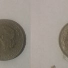 1901 Luxembourg 5 Cent-Nice