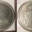 Scarce 1932 Belgium  20 Fr- Dutch-Nice