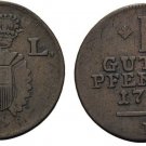 1797 SCHAUMBURG-HESSEN (German States) Pfennig