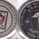1995 Eq.Guinea Large100 Fr.Error-Tauber.