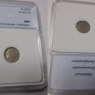 1903 Netherlands silver 10 cents- one year type