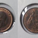 1928 Great Britain  1 Farthing-Super Nice