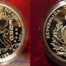 1996 San Marino Large silver Proof 10000 L Guard of Europe