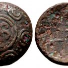 RARE Ancient Greece Macedon 186-183 BC PHILIP V SHIELD CLUB WHIRL