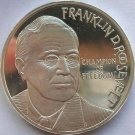1994 Netherlands Large Proof Silver 25 Ecu FDR Roosevelt