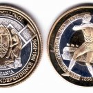 Ex.Rare 1996 Tanzania Tri-Metal 2000s pattern Olympic Discus T2