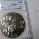 Scarce 1979 Jamaica Large C/N 45mm $10 Butterfly BU
