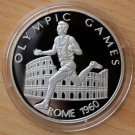 2002 Somalia Large Silver Proof  250 sh-Olympics Rome-Colosseum Runner