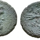 Ancient Greece 187-168 BC MACEDON BOTTIAIA PHILIP V ZEUS THUNDERBOLT