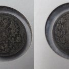 1873 Russian Finland Alexander II  25 pennia