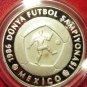 1986 Turkey Large Silver Proof 10000 lira World Cup Soccer(Football) Ball/Player