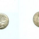 USA 1944 silver Mercury 10 c (Dime)-Nice BU-Great Gift