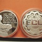 Rare 1990 Netherlands Large  Silver Proof 2.5 Ecu Groote