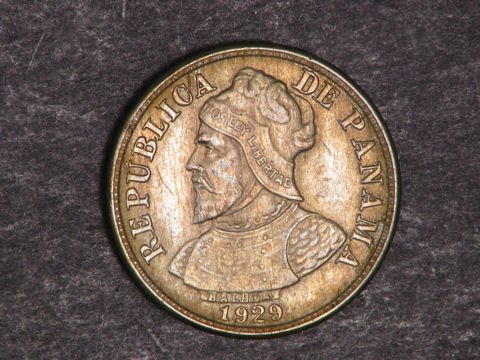 Scarce 1929 Panama 2.5 c -nice