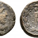 Ancient Greece 2-1 Cent.BC LYDIA SARDES HERAKLES APOLLO AE