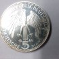 1969 Germany Silver Proof 5 Marks Mercator #2