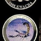 Zambia 2010 Large Color 1000 Kwacha-Deadly Insects-Scorpion